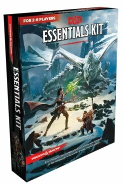 Wizards Of The Coast Dungeons & Dragons Essentials Kit