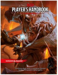 Wizards Of The Coast Dungeons & Dragons Player's Handbook Hardcover