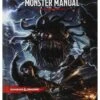 Wizards Of The Coast Dungeons & Dragons Monster Manual Hardcover Book