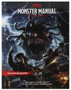 Wizards Of The Coast Dungeons & Dragons Monster Manual Hardcover Book