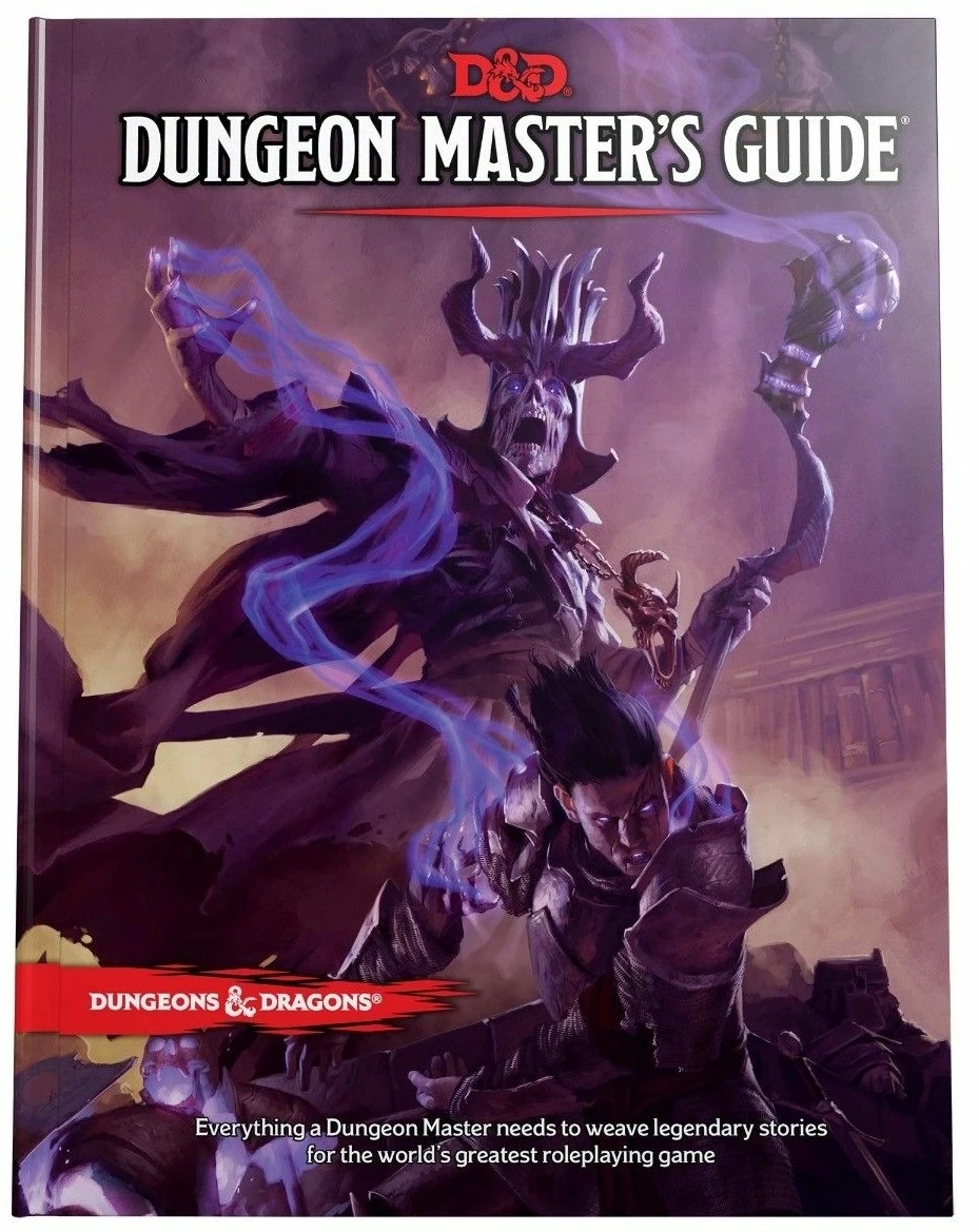 Wizards Of The Coast Dungeons & Dragons - Dungeon Master's Guide Hardcover Book 1 Wizards Of The Coast Dungeons & Dragons - Dungeon Master's Guide Hardcover Book
