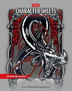 Wizards Of The Coast Dungeons & Dragons 5e Character Sheets