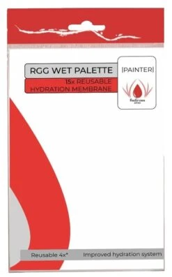 N/A Redgrass Painter V2 Reusable Membranes For Everlasting Wet Palette
