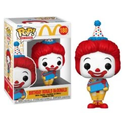 Funko Pop! Ad Icons Birthday Ronald McDonald Pop! Vinyl Figure #180