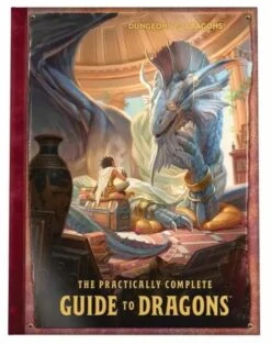 Wizards Of The Coast Dungeons & Dragons - The Practically Complete Guide To Dragons Hardcover Book