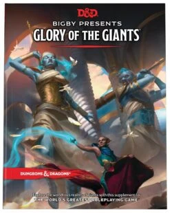 Wizards Of The Coast Dungeons & Dragons - Bigby Presents Glory Of The Giants Hardcover Book
