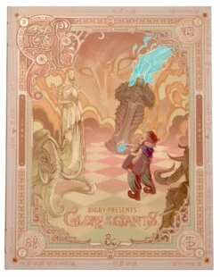 Wizards Of The Coast Dungeons & Dragons Bigby Presents Glory Of The Giants Hobby Store Exclusive Book