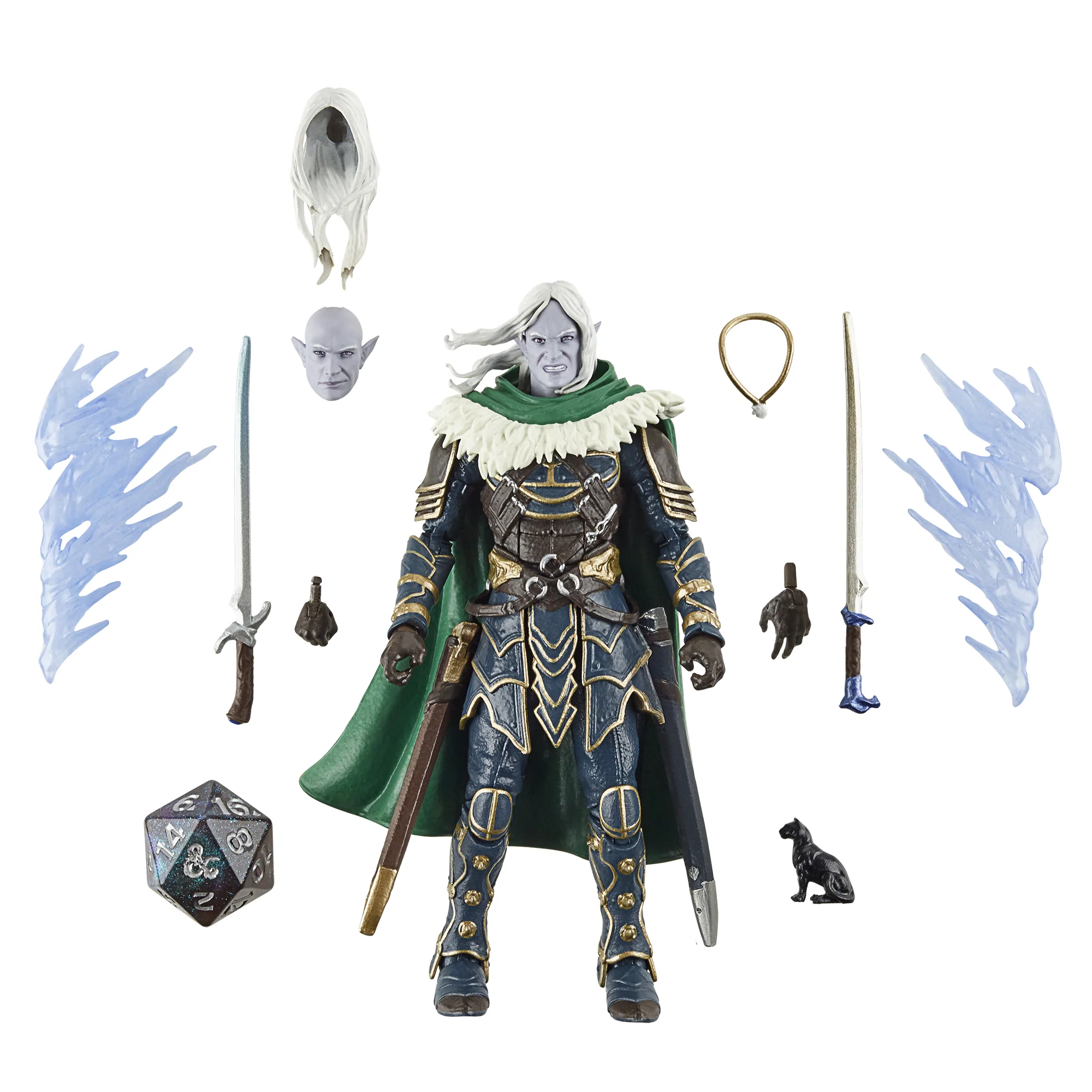 Dungeons & Dragons Forgotten Realms Drizzt & Guenhwyvar Hasbro Exclusive Figures 2 Dungeons & Dragons Forgotten Realms Drizzt & Guenhwyvar Hasbro Exclusive Figures - Image 2