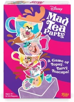 FUNKO Alice In Wonderland Mad Tea Party Game [OE]