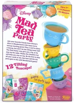 FUNKO Alice In Wonderland Mad Tea Party Game [OE] -Go Figure Collectables Sales 20180409 141730 jpg 609902eb1ee14