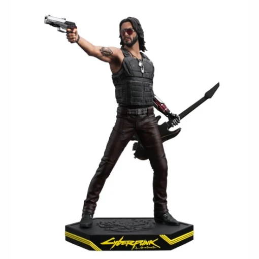 N/A Cyberpunk 2077 Johnny Silverhand 12" Figure -Go Figure Collectables Sales 20191212 153602 jpg 60e6d9f98b7d7