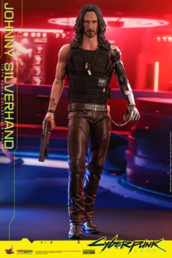 Cyberpunk 2077 Johnny Silverhand 12" 1/6 Scale Hot Toys Figure [VGM47] OE -Go Figure Collectables Sales 221854239 jpg 6003ca841981d