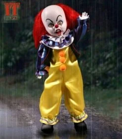 Living Dead Dolls IT (1990) Pennywise OE