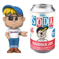 FUNKO Bazooka Joe Vinyl Soda Figure [1/6 Chance Of Chase]
