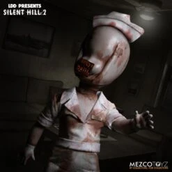 N/A Living Dead Dolls - Silent Hill 2 Bubble Head Nurse 10" Figure -Go Figure Collectables Sales 3 jpg 60f900baaf6a1