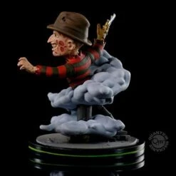 N/A A Nightmare On Elm Street - Freddy Krueger Q-Fig 4" Figure [OE] -Go Figure Collectables Sales 3 jpg 6275bc796c722