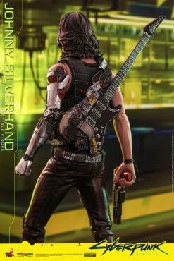 Cyberpunk 2077 Johnny Silverhand 12" 1/6 Scale Hot Toys Figure [VGM47] OE -Go Figure Collectables Sales 326977385 jpg 6003ca866ac99