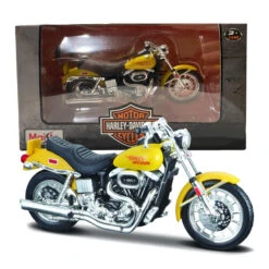 Maisto H-D Custom Harley Davidson Motorcycles Series 38 1977 FXS Low Rider 1:18 Scale