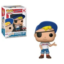 FUNKO Ad Icons Bazooka Joe Exclusive Pop! Vinyl Figure #19