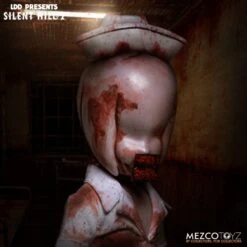 N/A Living Dead Dolls - Silent Hill 2 Bubble Head Nurse 10" Figure -Go Figure Collectables Sales 5 jpg 60f900c008eb7