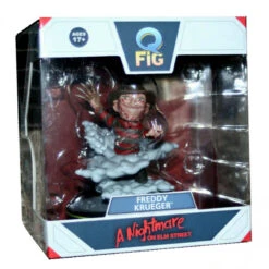 N/A A Nightmare On Elm Street - Freddy Krueger Q-Fig 4" Figure [OE] -Go Figure Collectables Sales 5 jpg 6275bc7521231