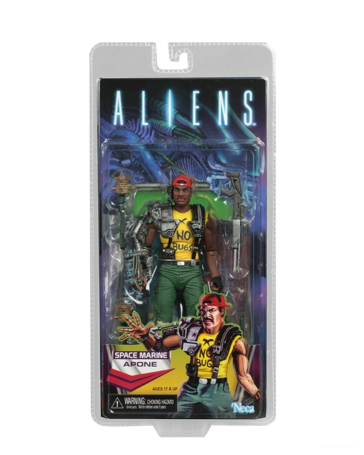 Aliens Space Marine Apone 7" Series 13 Figure Neca 1 Aliens Space Marine Apone 7" Series 13 Figure Neca