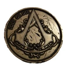 Ubisoft Assassin's Creed III 3 "Join Or Die" Medallion Coin With Pouch Freedom Edition -Go Figure Collectables Sales 5e55d4b5672691 08202794 jpg 6005355111ee5