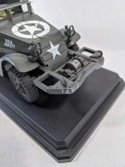 WW2 Army Armoured Personnel Carrier M3 Half Track 1:24 Die-Cast Model -Go Figure Collectables Sales 5e96a83ada1f96 57883730 jpg 6005444477eae