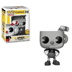 FUNKO Cuphead - Cuphead Black & White Chase Pop! Vinyl Figure #310
