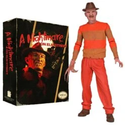NECA A Nightmare On Elm Street Freddy Classic Video Game 7" Action Figure