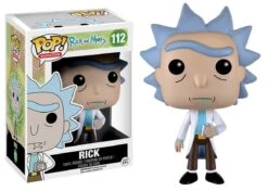 FUNKO Rick And Morty - Rick Pop! Vinyl Figure #112