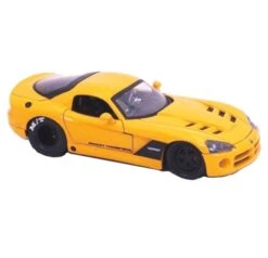 N/A 2008 Dodge Viper SRT10 1:24 Scale Big Time Muscle Car [OE]