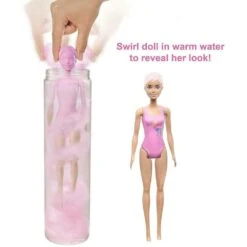 MATTEL Barbie Color Reveal Surprise Doll Shimmer Glitter Metallic Series -Go Figure Collectables Sales amy cards8 jpg 6018a5c700838