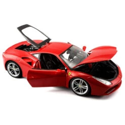 Bburago 488 GTB Ferrari 1:18 Diecast Scale Car -Go Figure Collectables Sales amy cards8 jpg 603467263c1e5