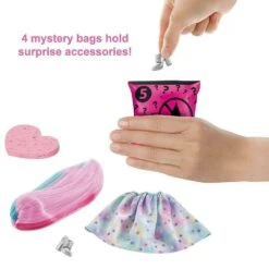 MATTEL Barbie Color Reveal Surprise Doll Shimmer Glitter Metallic Series -Go Figure Collectables Sales amy cards9 jpg 6018a5c981977