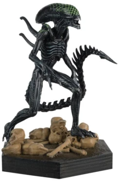 Alien & Predator Figurine Collection Grid Xenomorph