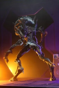 NECA Alien Rhino Alien Version 2 7" Ultimate Action Figure [OE] -Go Figure Collectables Sales back jpg 609e0a88eca9d