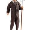 N/A Anchorman 8" Retro Style Brick Tamland Action Figure [OE]