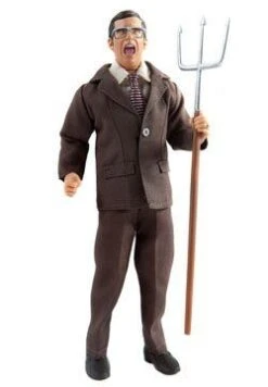 N/A Anchorman 8" Retro Style Brick Tamland Action Figure [OE]