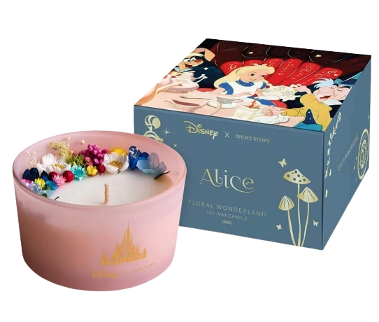 Disney X Short Story Alice In Wonderland Alice Candle 1 Disney X Short Story Alice In Wonderland Alice Candle