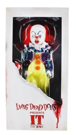 Living Dead Dolls IT (1990) Pennywise OE -Go Figure Collectables Sales bon jovi all access jpg 64f180bfe3d5e