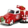 N/A Holiday Rides - Santa & 1941 Ford Pickup Truck 1:32 Scale [OE]