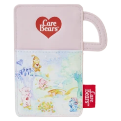 LOUNGEFLY Care Bears - Care Bears And Cousins Cardholder [OE] -Go Figure Collectables Sales cbwa0016 lfcarebearsandcousinscardholder1632back png 64b0e4993bced