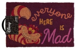 Alice In Wonderland - Everyone Here Is Mad Here Doormat