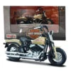 Maisto H-D Custom Harley Davidson Motorcycles Series 38 2008 FLSTSB Cross Bones 1:18 Scale