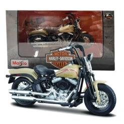 Maisto H-D Custom Harley Davidson Motorcycles Series 38 2008 FLSTSB Cross Bones 1:18 Scale