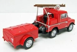 Matchbox Yesteryear Fire Engine Series 1:60 Scale Land Rover Auxiliary 1948 YFE02 -Go Figure Collectables Sales d3 jpg 63ce12db70b92