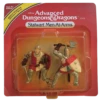 Dungeons & Dragons 1982 Vintage Stalwart Men-At-Arms Figure Set Of 2