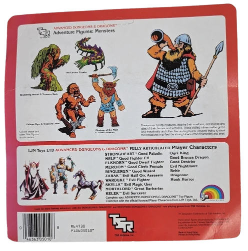 Wizards Of The Coast Dungeons & Dragons 1982 Vintage Dwarves Of The Mountain King Figure Set Of 3 3 Wizards Of The Coast Dungeons & Dragons 1982 Vintage Dwarves Of The Mountain King Figure Set Of 3 - Image 3