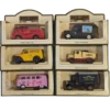 Days Gone Vintage Models Set Of 6 Diecast Vehicles Lledo [Set B]